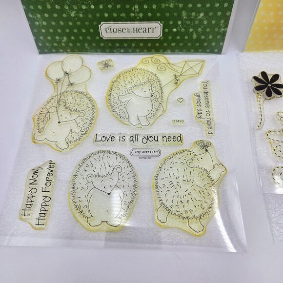 Close To My Heart Stamp Sets D1423 Happy Together C1379 Ambiance C1365 Makin’ Wa - Picture 5 of 11